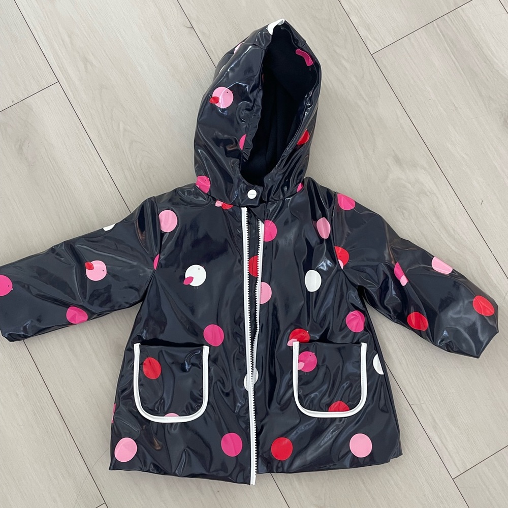 Jacadi Paris kids Rain Coat